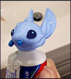 Stitch Toothpaste Vomit 3D Printer Model