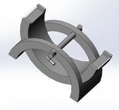 Double Tape Dispenser 3D Printer Model