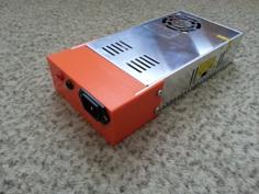 Power Supply Cover 3D Printer Model