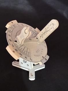 Heliochronometer – The Worlds Most Accurate Sundial 3D Printer Model