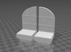 Basic Temple Gate (Dungeon Blocks Compatible) 3D Printer Model