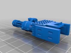 Studio Series 99 Battletrap Gun – ROTB (based Off Trailer) 3D Printer Model