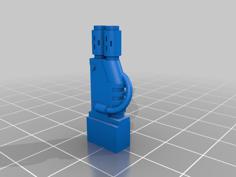 FUSION CANNON WITH A 10X5MM CONNECTOR [FDM FRIENDLY] 3D Printer Model