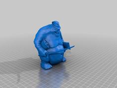 Great Clean One – M’lady Edition 3D Printer Model