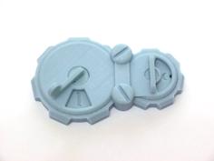 WH40K Turn Counter Remixed 3D Printer Model