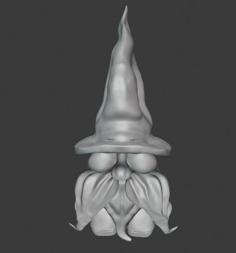 Wizard Gnome 3D Printer Model