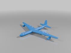 Convair B-36 Peacemaker Strategic Bomber 3D Printer Model