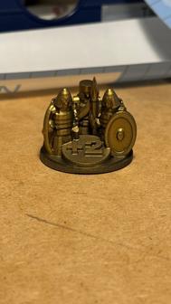 Catan Largest Army Trophy (Resin Version) 3D Printer Model