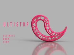 UltiStop – Ultimate Door Stopper 3D Printer Model