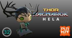 Hela (Thor Ragnarok) 3D Printer Model