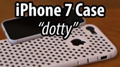 IPhone 7 Case “dotty” 3D Printer Model