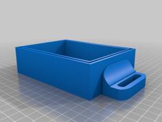 Box And Cover With Screws 3D Printer Model