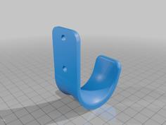 Cord Hook 3D Printer Model