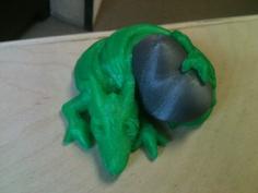 Pet Monster Valentine – Heartless 3D Printer Model