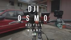 DJI OSMO Bicycle Mount V.1 3D Printer Model