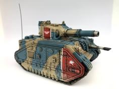 Kli-San Battle Tank 3D Printer Model