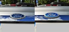 Ford Badge 3D Printer Model