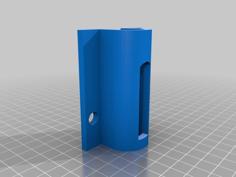 Door Latch / Bolt / Catch 3D Printer Model