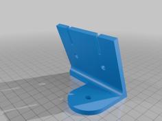 Stream Deck MK.2 Invisible Case Mount – Extra 40mm 3D Printer Model