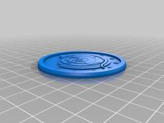 Super Earth Emblem (Helldivers 2) 3D Printer Model