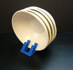 Bowl Stand 3D Printer Model