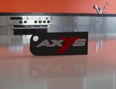 AXYS_KEY_CHAIN 3D Printer Model