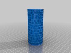 Cobblestone Texture Roller – Kopfsteinpflaster Modelleisenbahn / Game Modelling 3D Printer Model