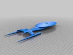 Minerva-Star Trek 3D Printer Model