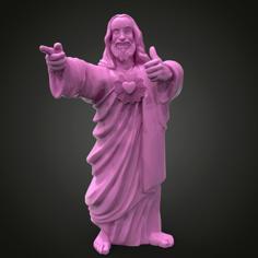 Jesus From Dogma 3D Printer Model