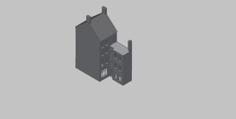 City House – Stadhaus 3D Printer Model