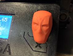 Prusa I3 – Selector Knob – Super Hero – Deadpool 3D Printer Model