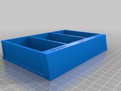 Gun Cleaning Shop Cart Organizer 3D Printer Model