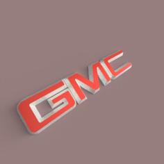 GMC KEYCHAIN DESIGN 3D Printer Model