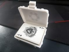 Rugged Box For Poker Game Card 3D Printer Model