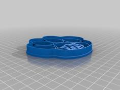 Auburn Cookie Cutters 3D Printer Model