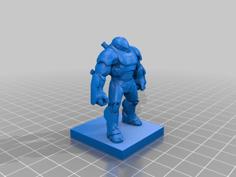 28mm Hulkbuster 3D Printer Model