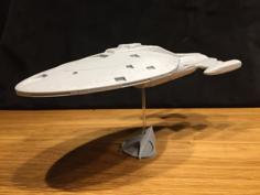 NCC-74959 Voyager – No Support Cut 3D Printer Model