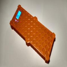 Power Bank Hexagon Case 3D Printer Model