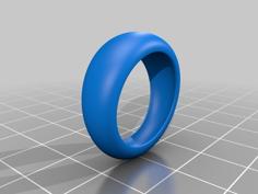 Ring 3D Printer Model