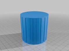 Toothpick Holder 3D Printer Model