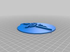 Ingress Faction Badges 3D Printer Model