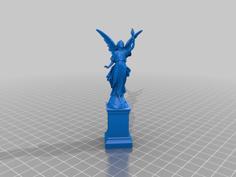 Estatua Con Fuego (Reparado) 3D Printer Model