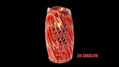 Vase Voronoi №7 3D Printer Model