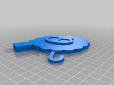 Humming Brook Jolly Roger 3D Printer Model