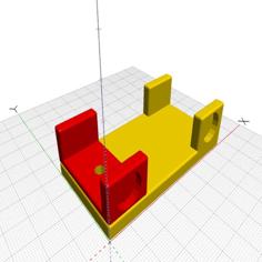 Ball Bearing Cart 3D Printer Model