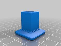 M8 Nut And Screw 3D Printer Model