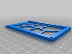 Card Case Flat 3D Printer Model