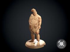 Cook – Robinson Crusoe 3D Printer Model