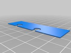 Parametric Circa/Disk-bound Cover Or Bookmark 3D Printer Model