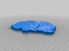 Yosemite National Park 3D Printer Model